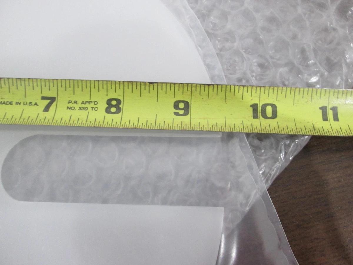 Heraeus, 20813, 8EPS-240-14-01, Quartz Backing Plate, New