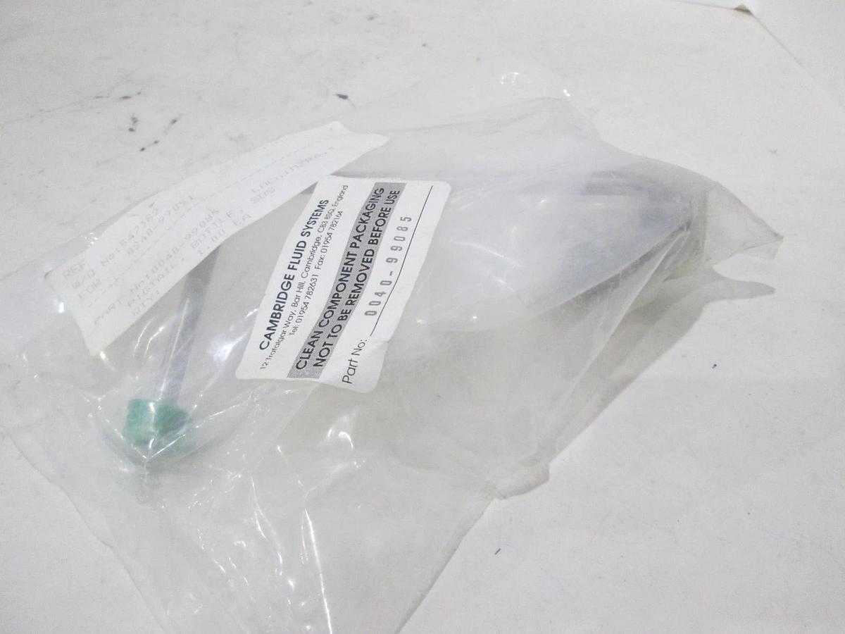 Cambridge Fluid Systems, 0040-99085, Pigtail, Bottle, SDS, New