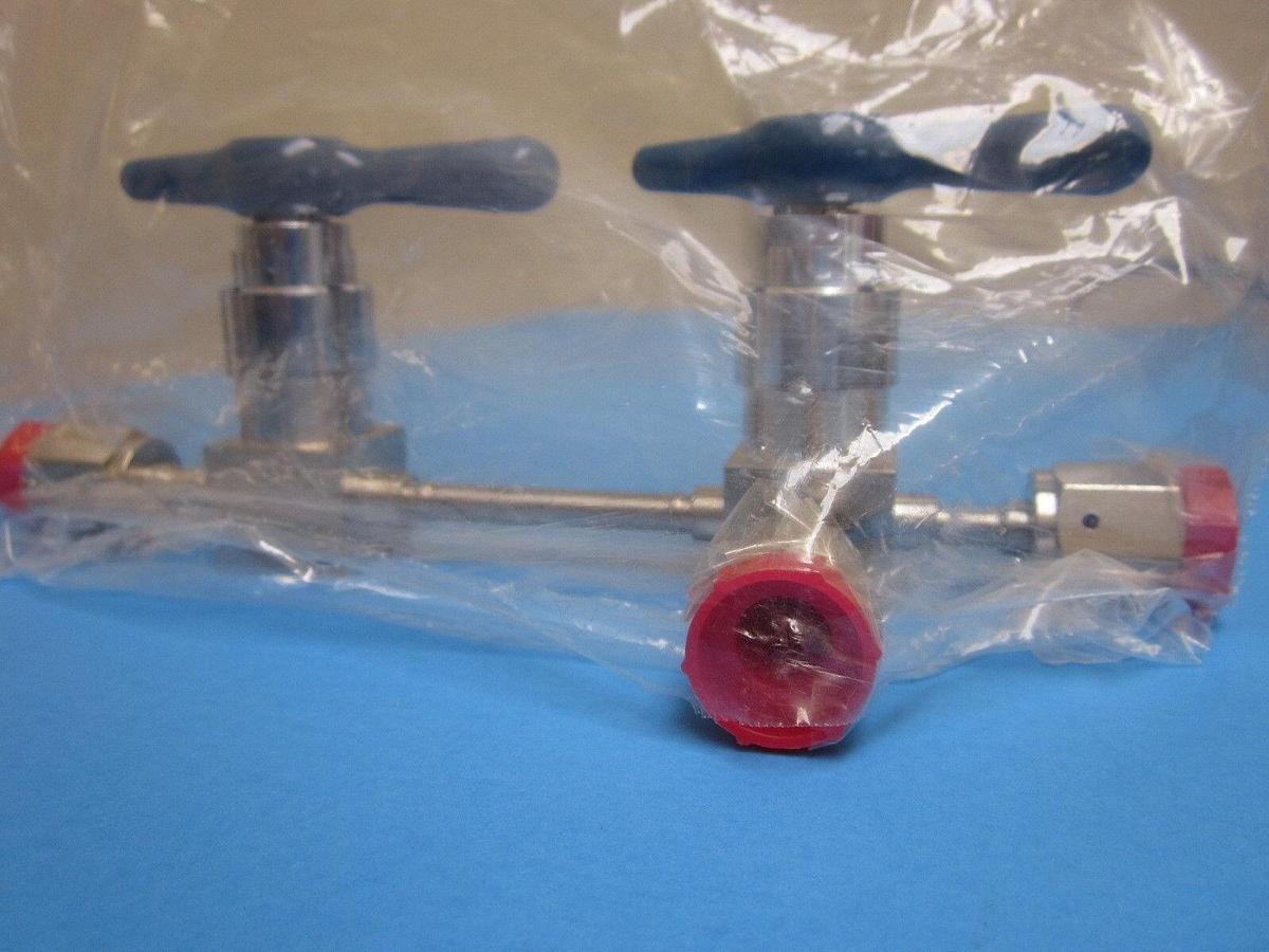 Shut Off Flow Valve Assy, Semi-gas N2 Purge Manifold Valve, Manual