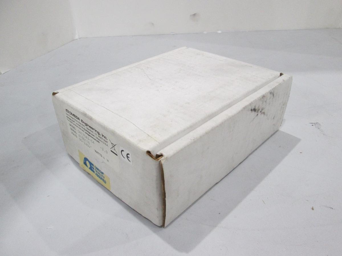 Used Omega, CN77543-C4, Temperature Controller, 4W, 90-240V, New