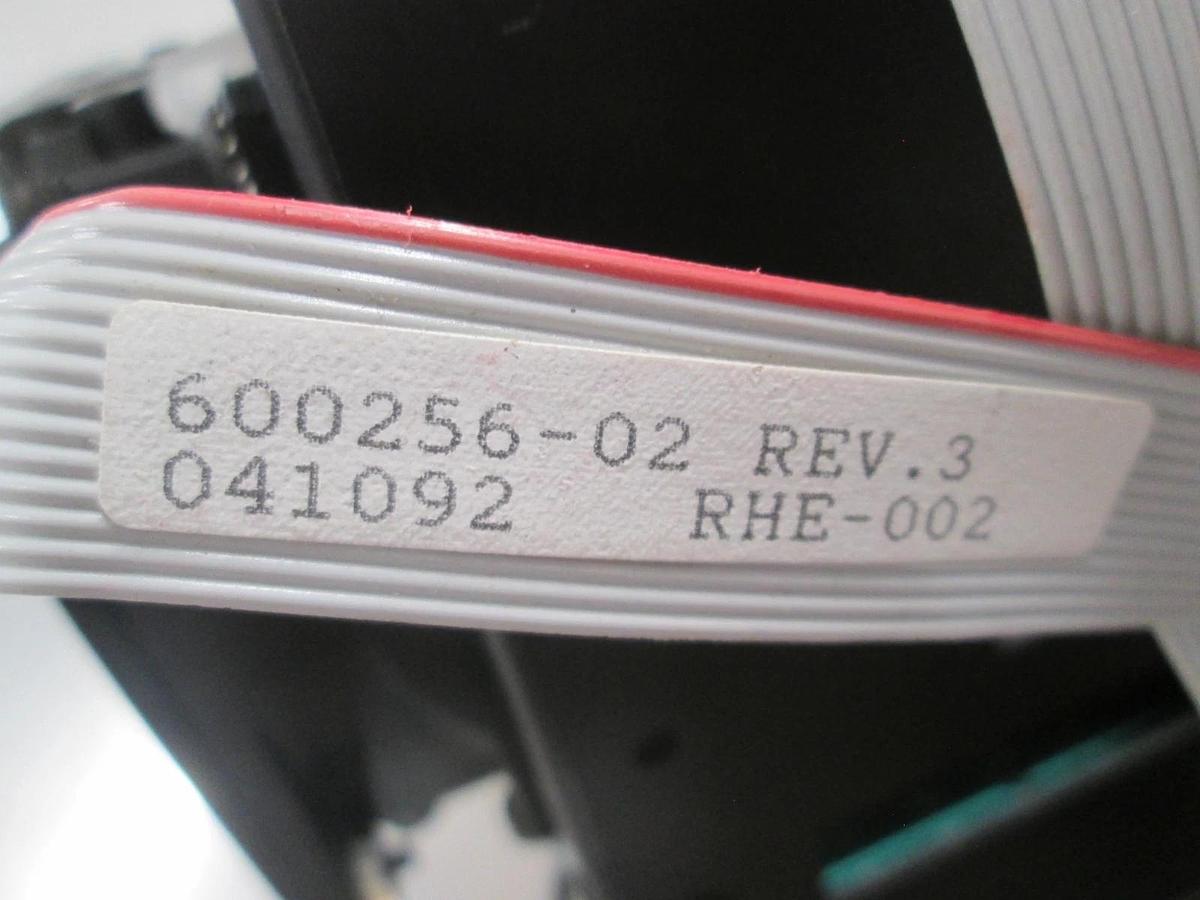 Used Matrix Corporation, MB4.6AS1P, Module Base w/ 3 PCB's and Ribbon Cable, Used