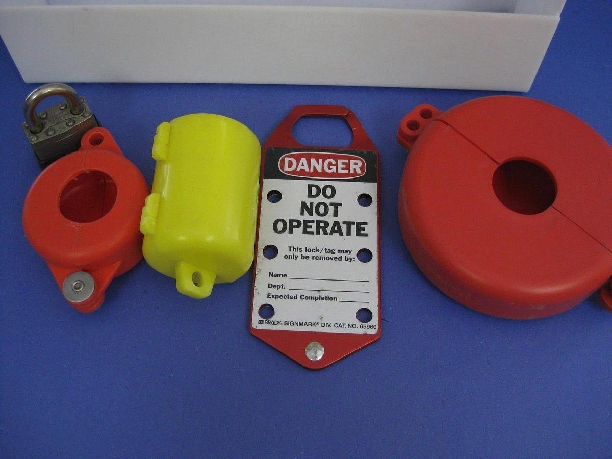 Used Safety Lockout/Tagout Center, Used