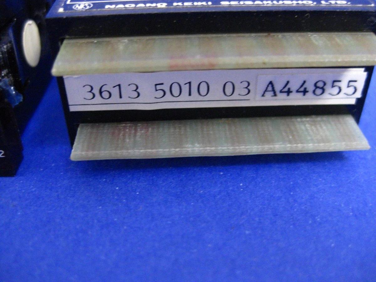 Used Nagano Keiki GC84-1D9 Digital Indicator, -1 to 10 kgf/cm2, Lot of 2, Used