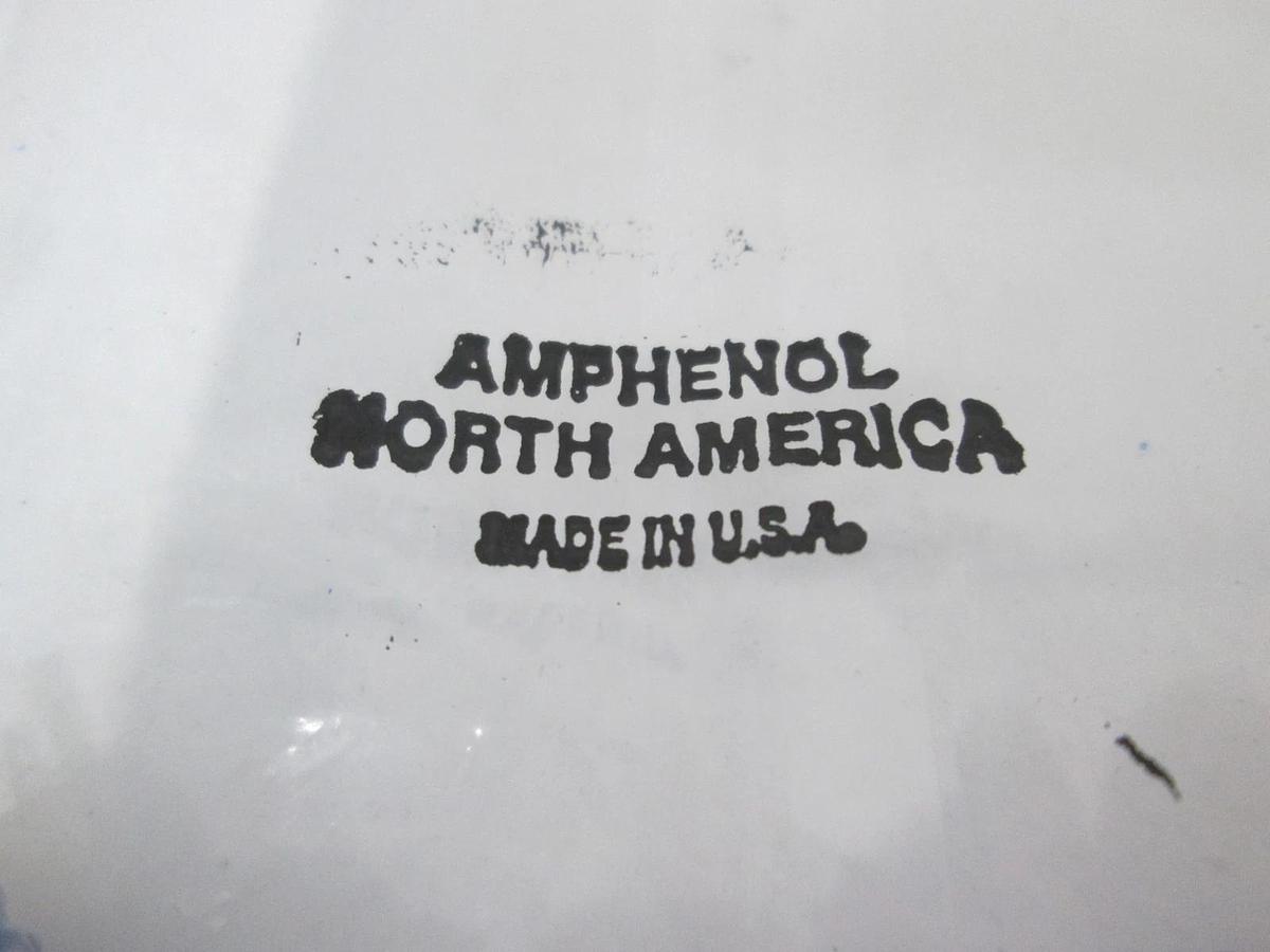 Amphenol, 5 Pin, Female Connector, New, Lot of 5