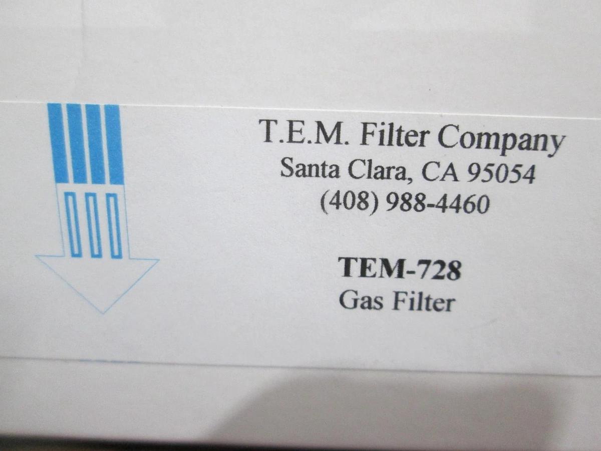 T.E.M. Filter Company, TEM-728, Gas Filter, New