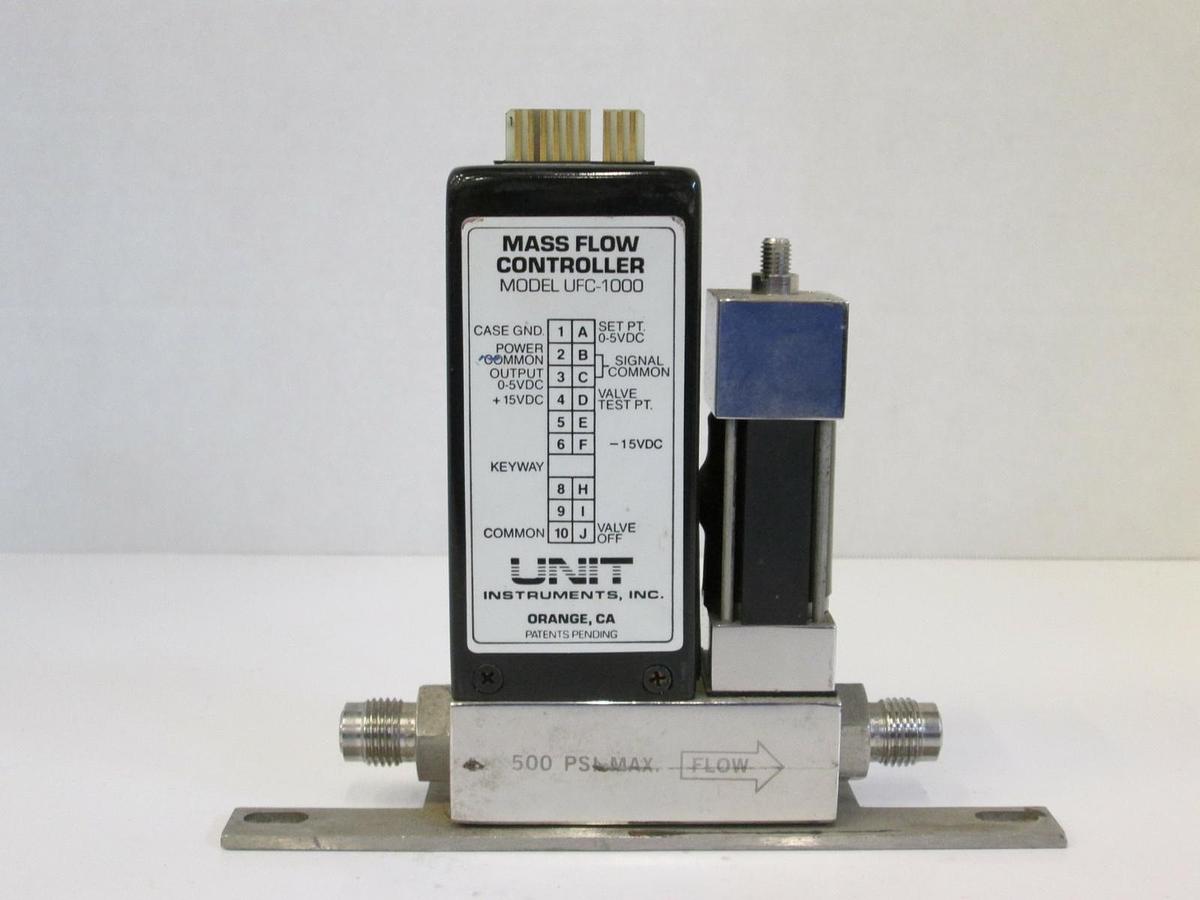 Used Unit UFC-1000, MFC, Mass Flow Controller, H2, 20 SLM, Used