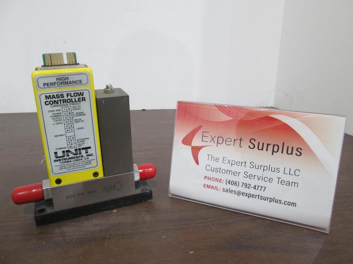 Used Unit, High Perfor. UFC-1100, 10 SLPM, H2, Mass Flow Controller, 1/4" Port, Used