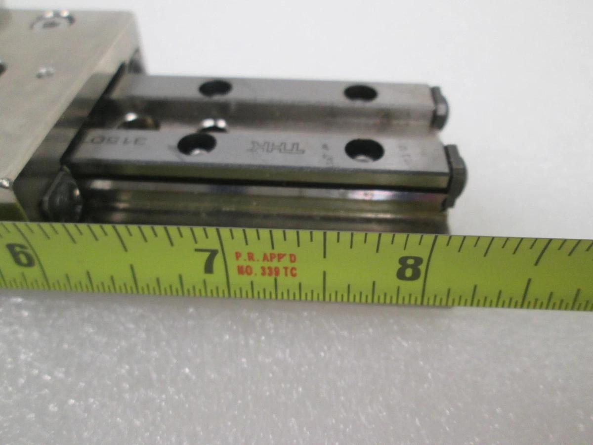 Used THK, 3150T, Linear Bearing Block w/ Slide Rail, Used