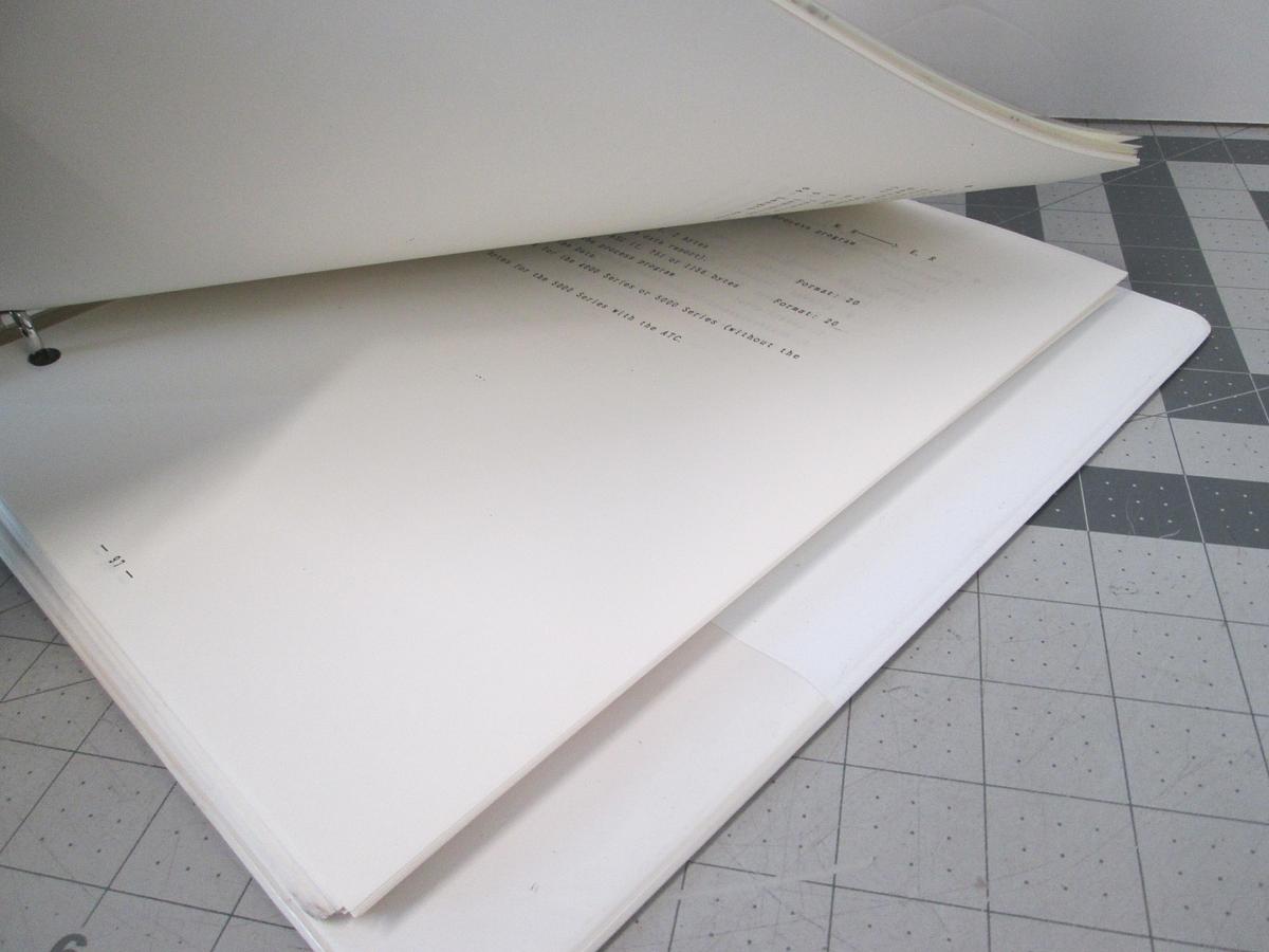 Used Varian, TEL Etch 4000/5000 SECS II Manual Volume 3, Used