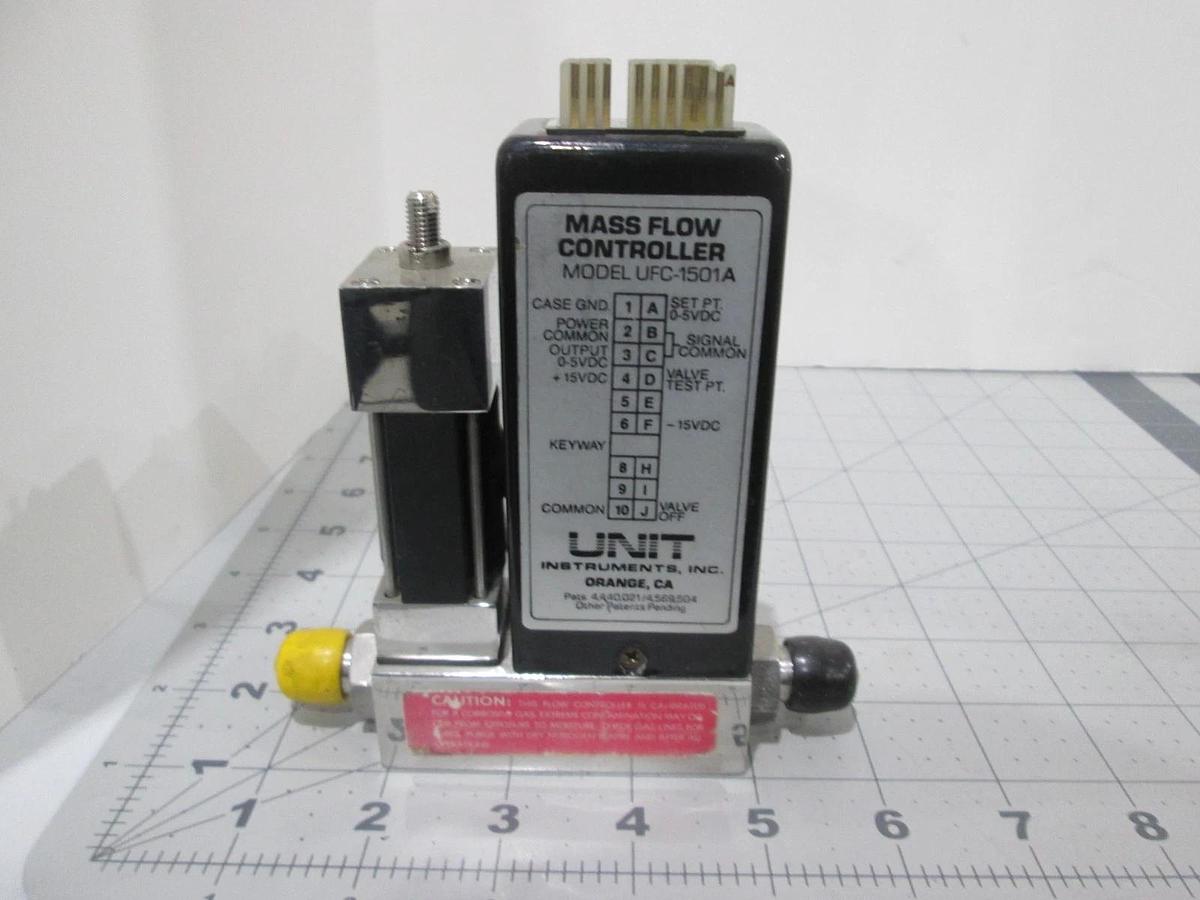 Used Unit, UFC-1000A, Mass Flow Controller, SiH4, 150 SCCM, Used