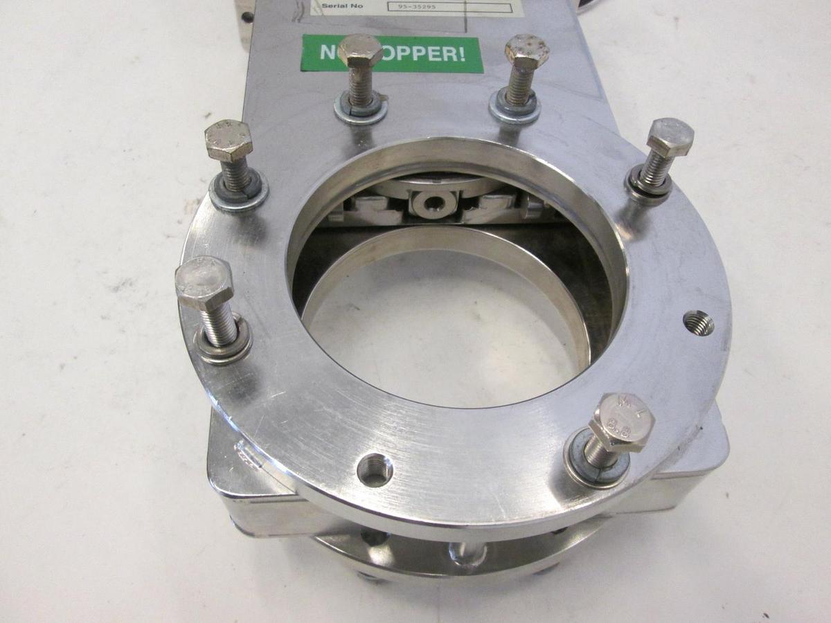 Used Edwards, GVI 100 P, Gate Valve No Copper, Used