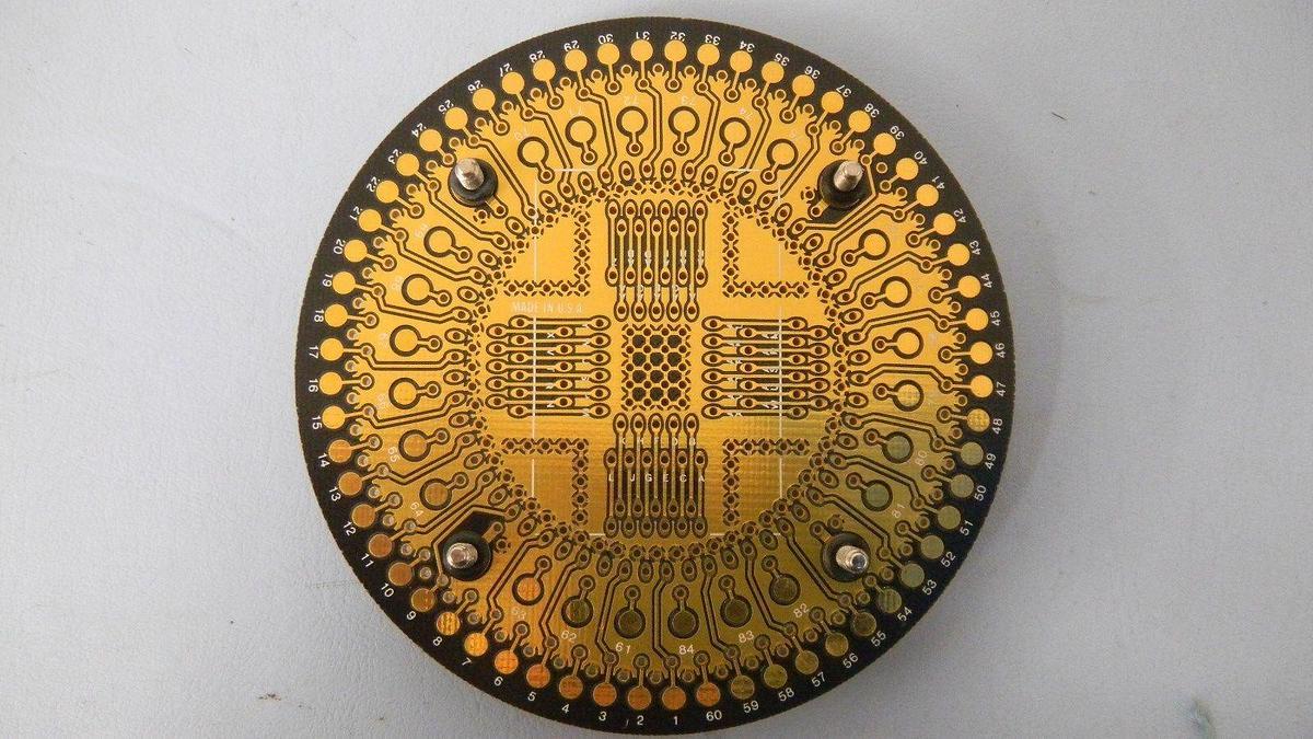 Used Pier Electronics D7-44T4961CC Rev B, PCB Assembly, Working When Removed