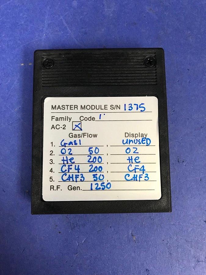 Used Lam Research Master Module 853-005683-001, Used
