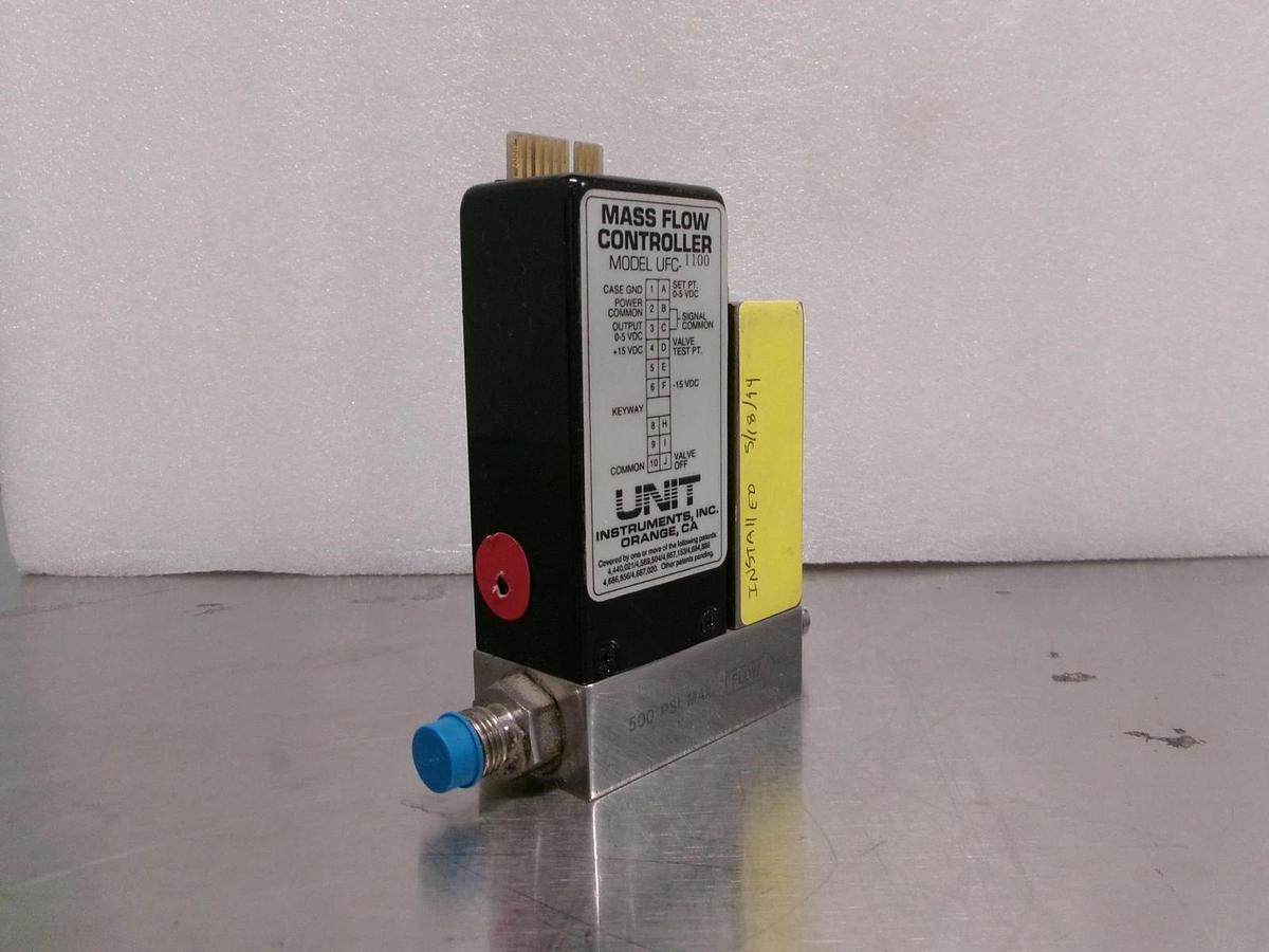 Used Unit, UFC-1100, Range 5000 sccm, Gas N2, Used