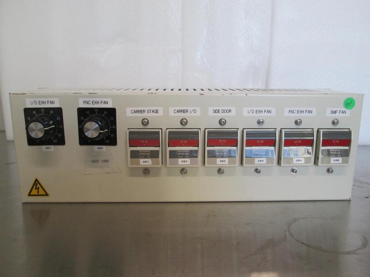 Used TEL Tokyo, Filter PS Unit, SD5-S868, Used