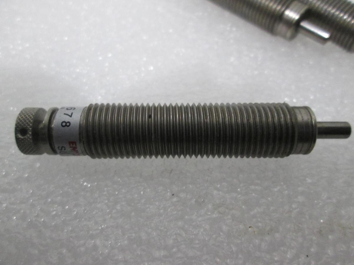 Used Enidine, S0.1M, Adjustable Shock Absorber, New, Lot of 3