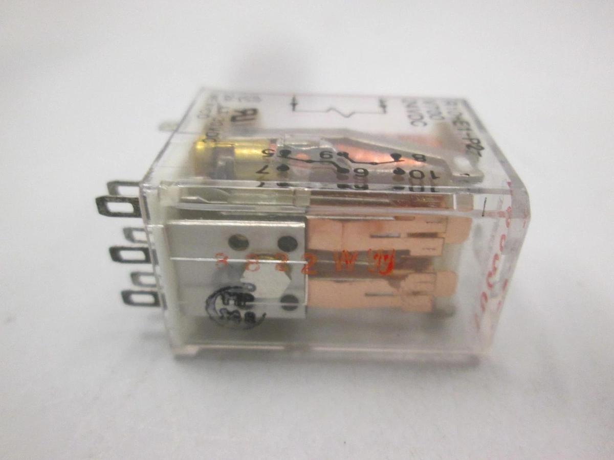 Used Potter & Brumfield, R10-E1-P2-V500, 24VDC Relay, Used