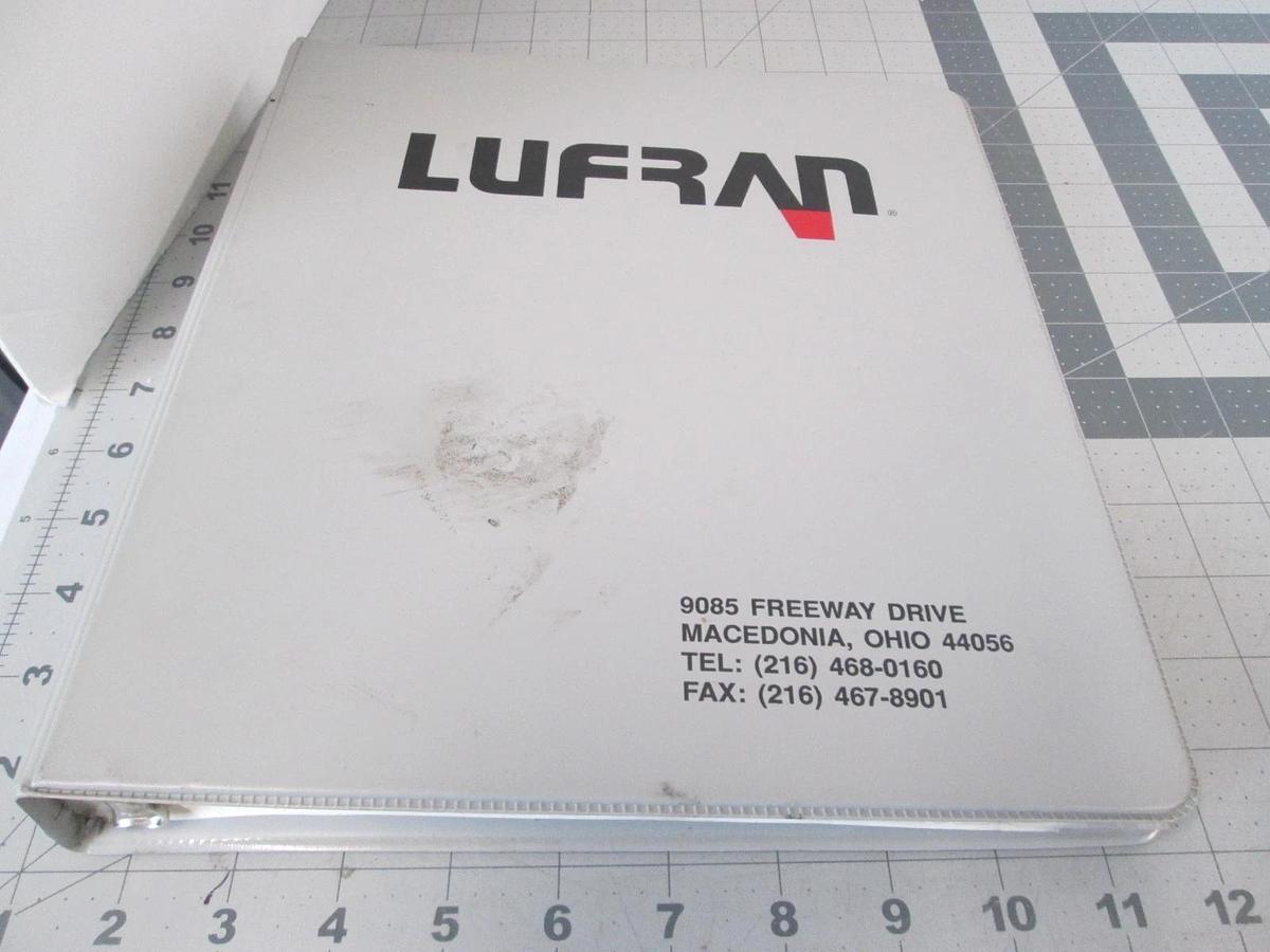 Used Lufran, 052-SRE-480-600EEC, Ultrapure DI Water Heater Manual, Used