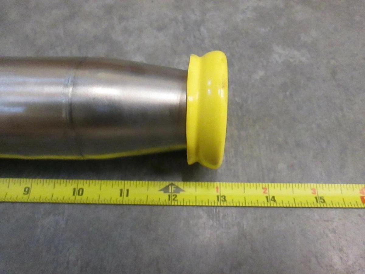 Used AMAT, 0050-32025, Elbow Vacuum Line with 5 Ports, New