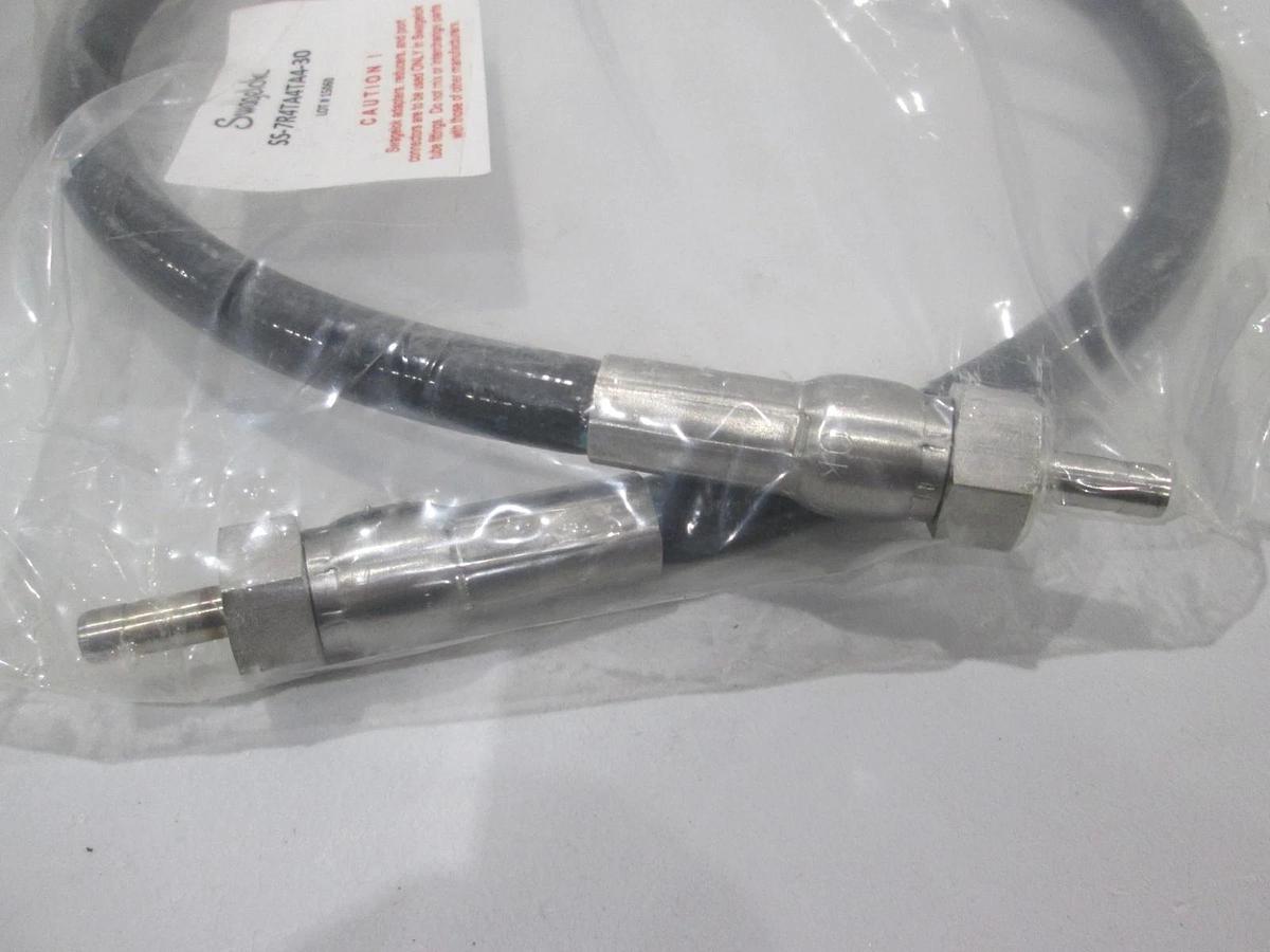 Swagelok, SS-7R4TA4TA4-30, Hydraulic Hose, New
