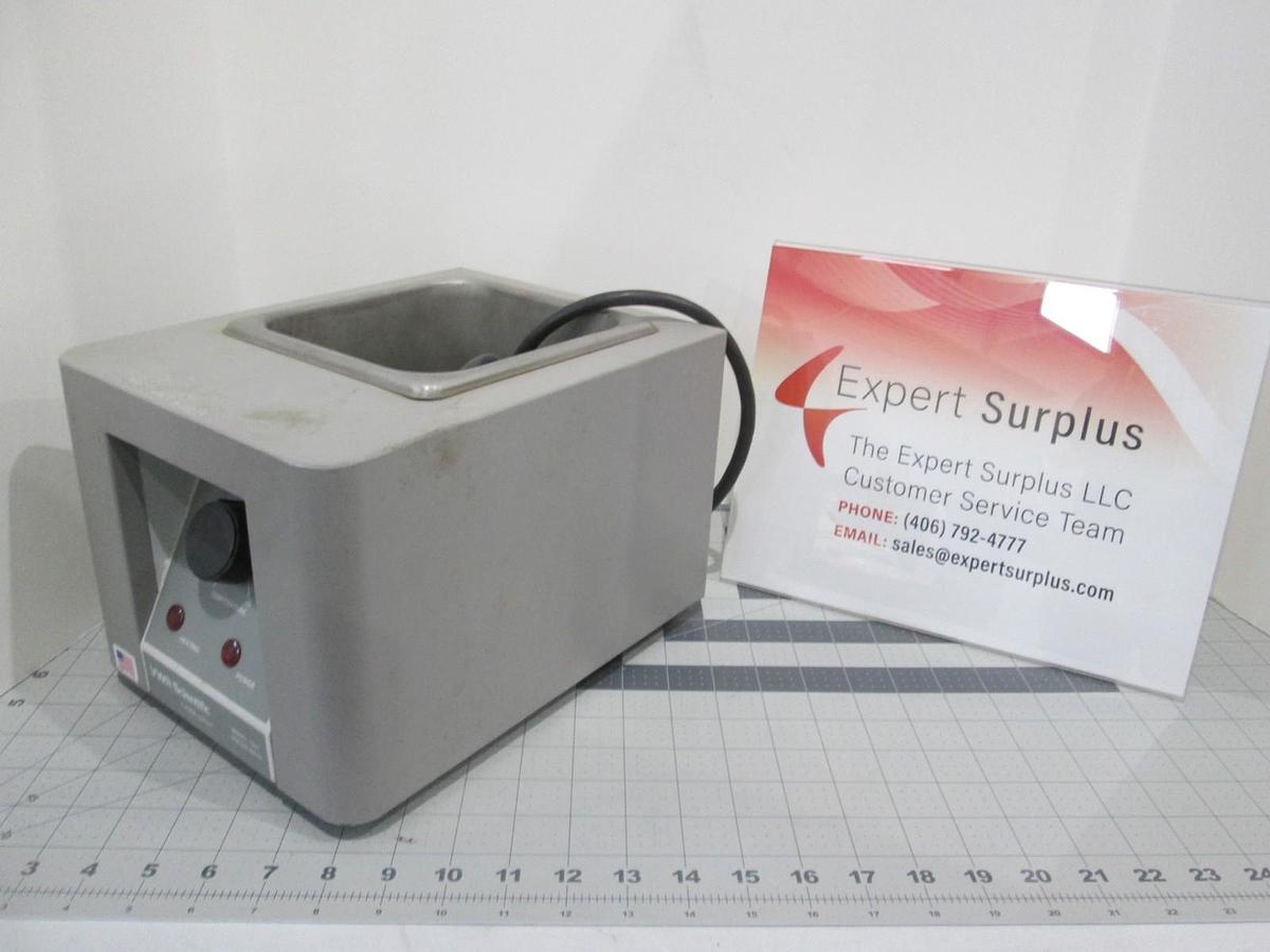 Used VWR Scientific, Model 1201, Shel-Lab Water Bath, 120V, Single Phase, No Lid, Use