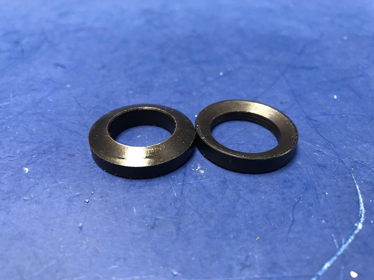 3/4" Round Beveled Washer, 31 Cone / Taper Sets