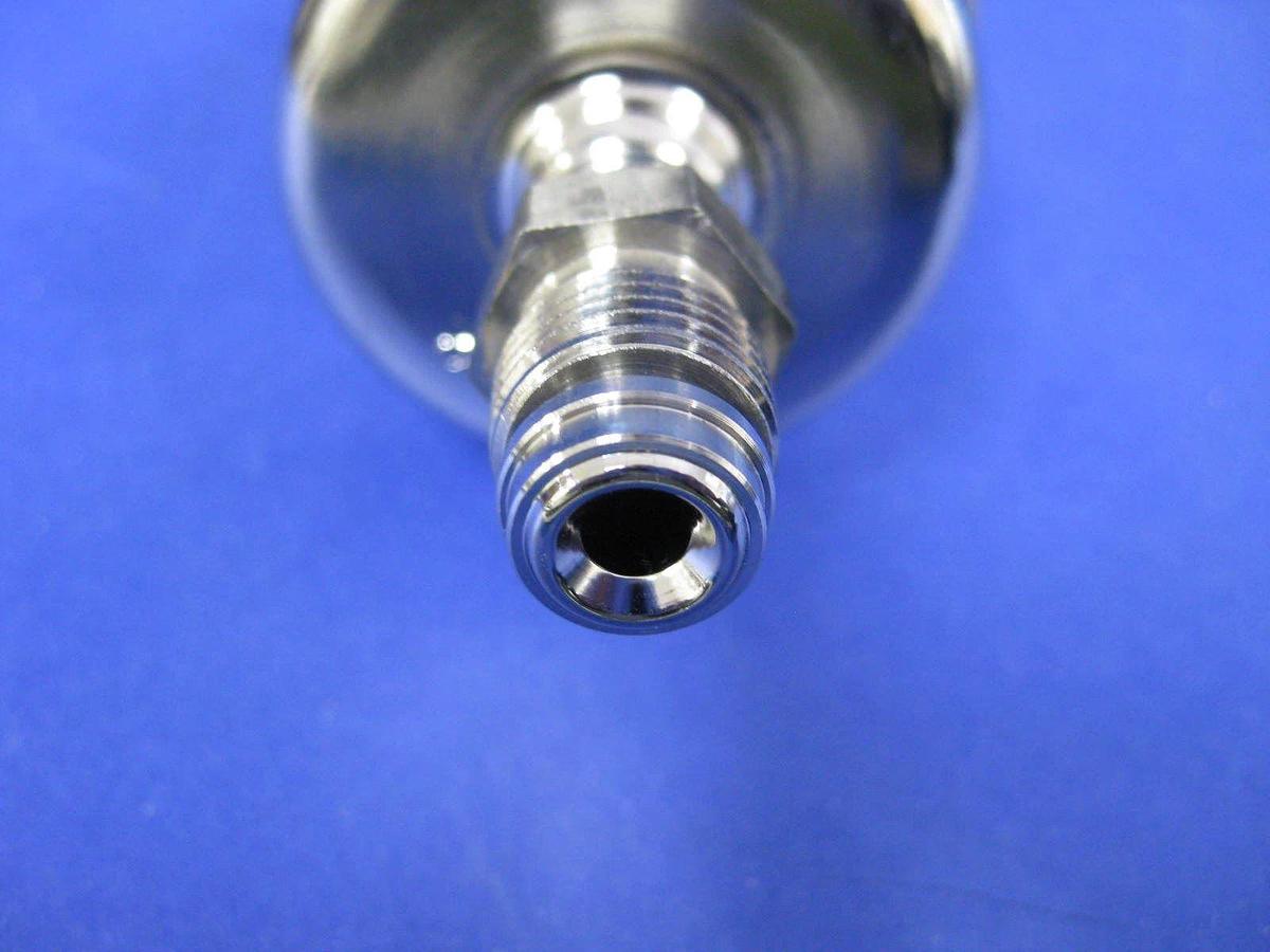 Used Swagelok 6LV-DFHLFR4-P1-BL Diaphragm Valve w/ Lockout Handle and Gaskleen Filter