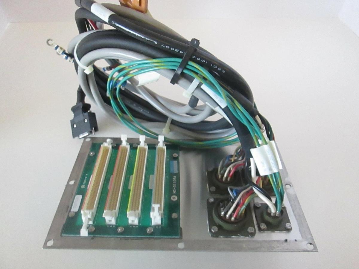 Used TEL Tokyo, PCB MC-31105A Assy w/ Connecting Cables, Used