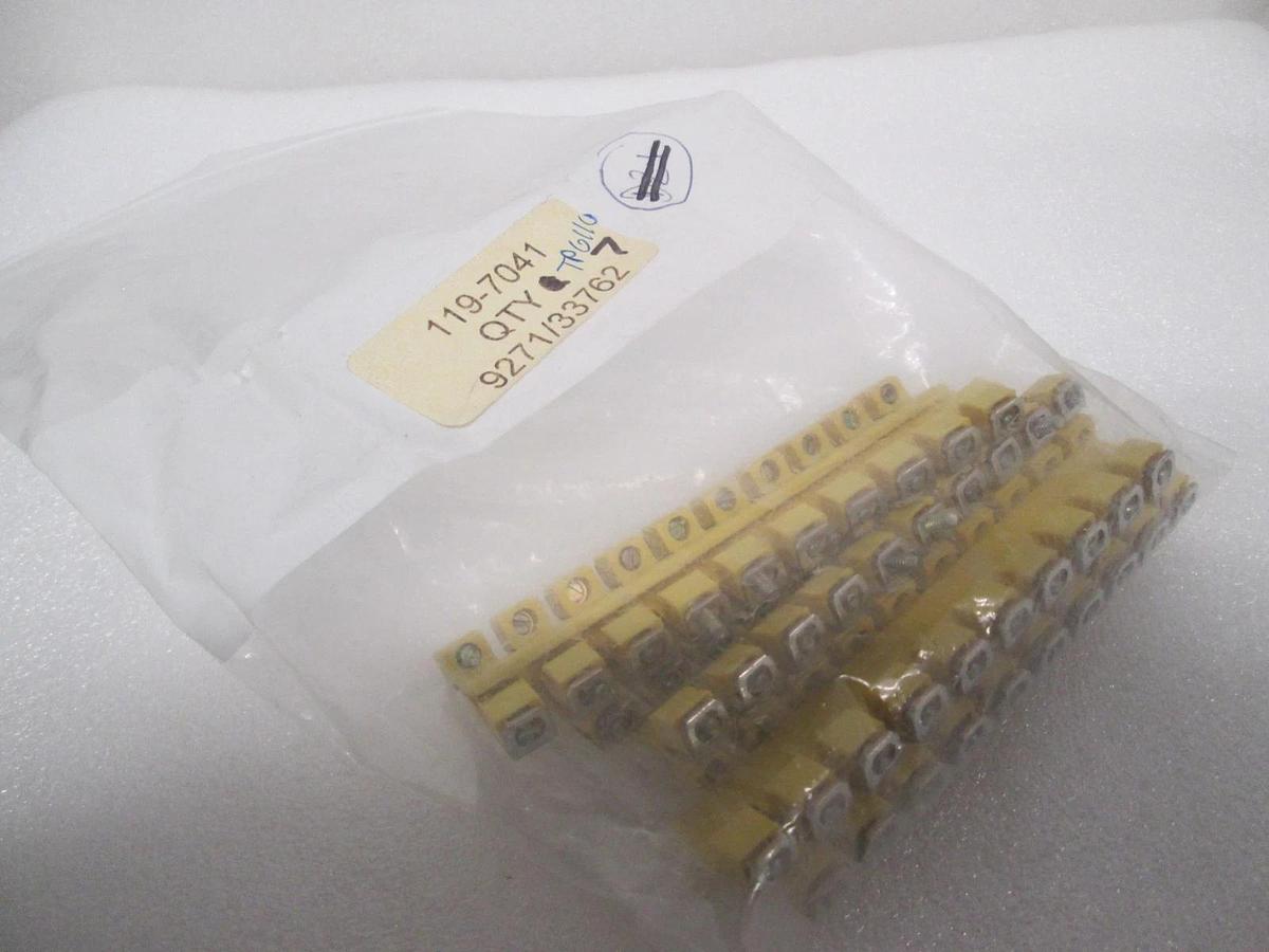 119-7041, New, Lot of 7