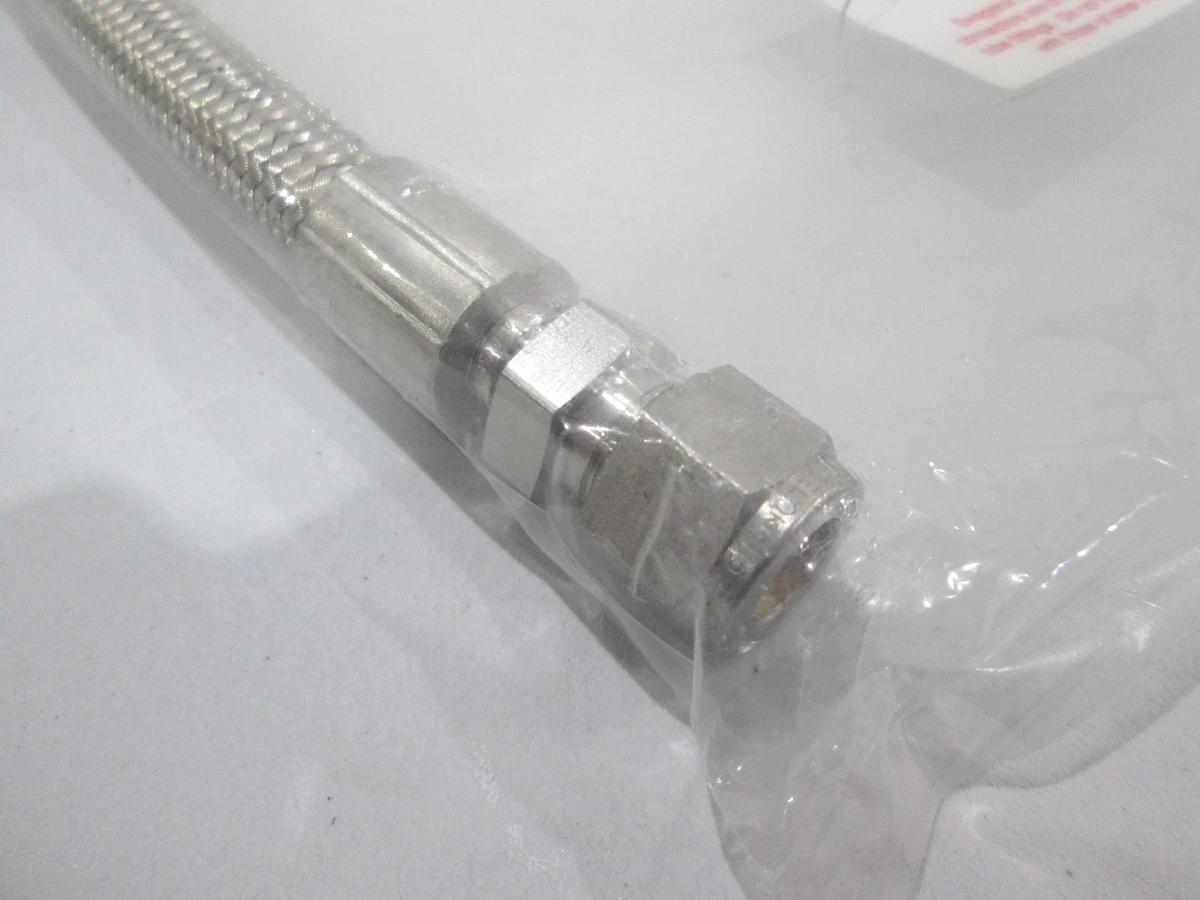 Used Swagelok, SS-XT6TA6SL6-24, Metal Core Hose, New