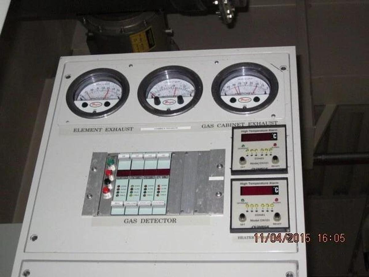 Used SPT Micro AVP 8000 Vertical furnace SelOx, Used