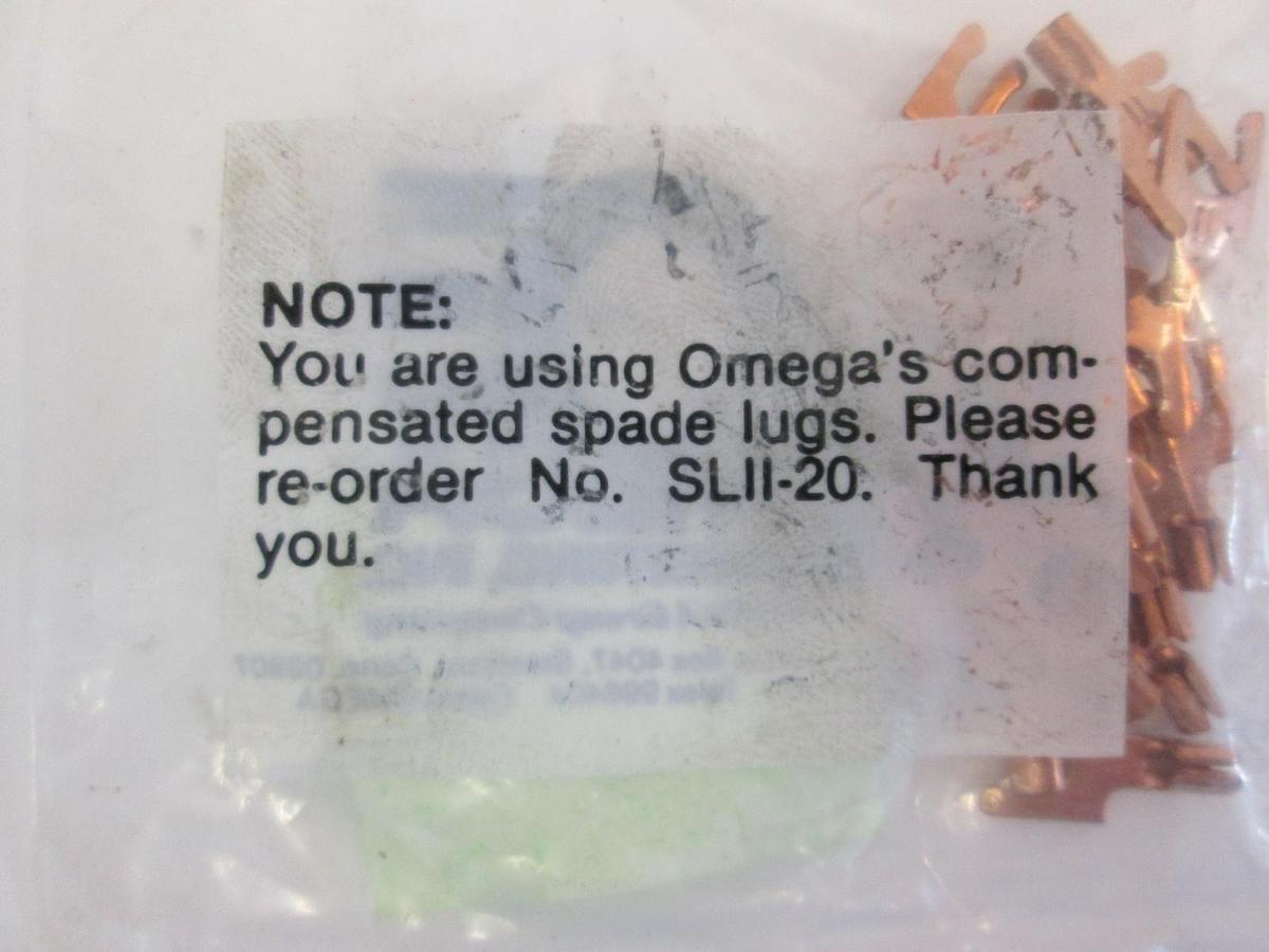 Used Omega type R Spade Lug, No. SL11-20, Lot of 20