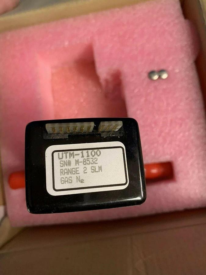 Used Unit UTM-1100, MFC, Transfer Std. Meter, N2, 2 SLM, Used