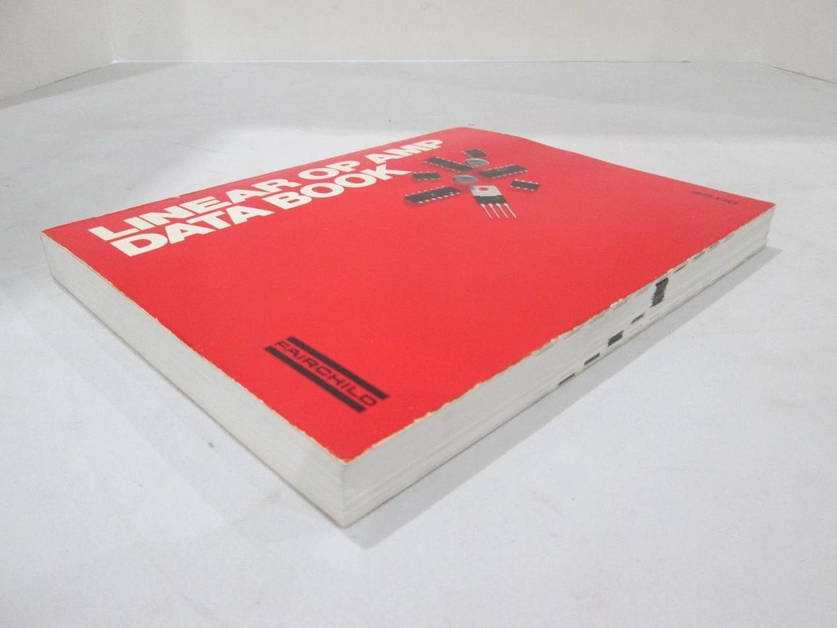 Used Fairchild, Linear OP AMP Data Book, Used