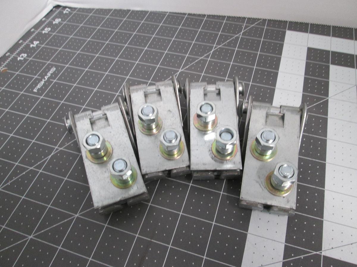 Used Flexco Style 160/066 Bolt Hinged Mechanical Conveyor Belt Fastener Splice Lot 4