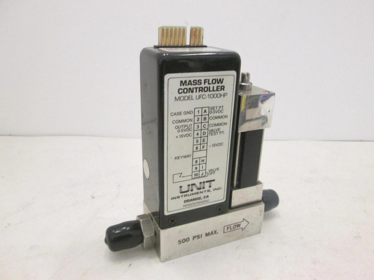 Used Unit UFC-1000HP, Mass Flow Controller MFC, SiH4, 1 SLM, Used