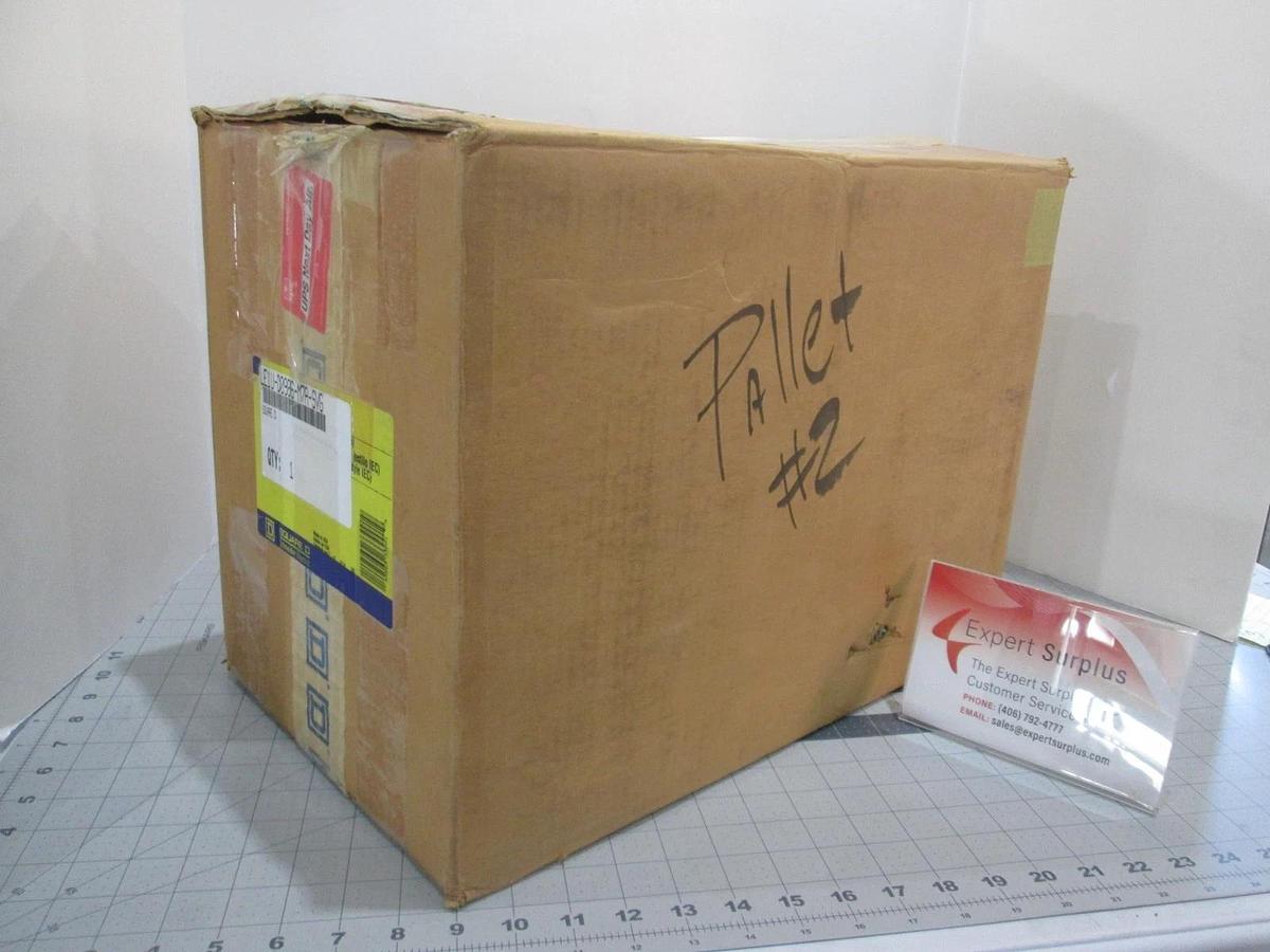 Square D, LE1U-D0986-M7A-SVG, IEC Controls Unit, Power Supply,  New