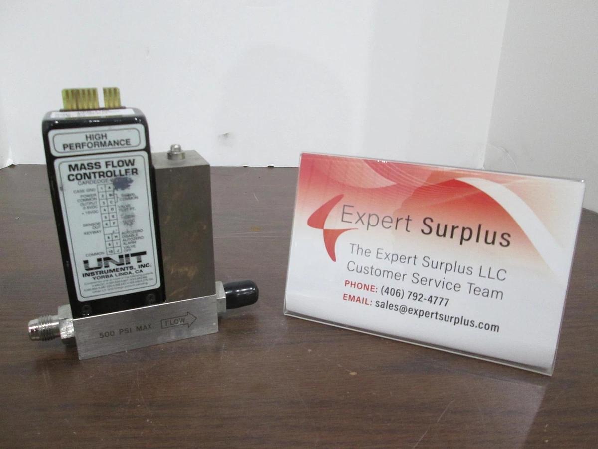 Used Unit, UFC-1100, 20 SLPM, O2, Mass Flow Controller, 1/4" Port, Used
