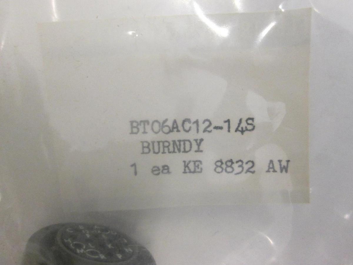 Amphenol, BT06AC12-14S, Burndy Connector, New, Lot of 3