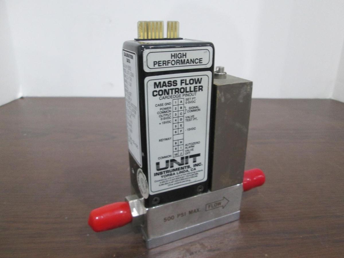 Used Unit, UFC-1210A, 1 SLM, O2, Mass Flow Controller, 1/4" Port, Used