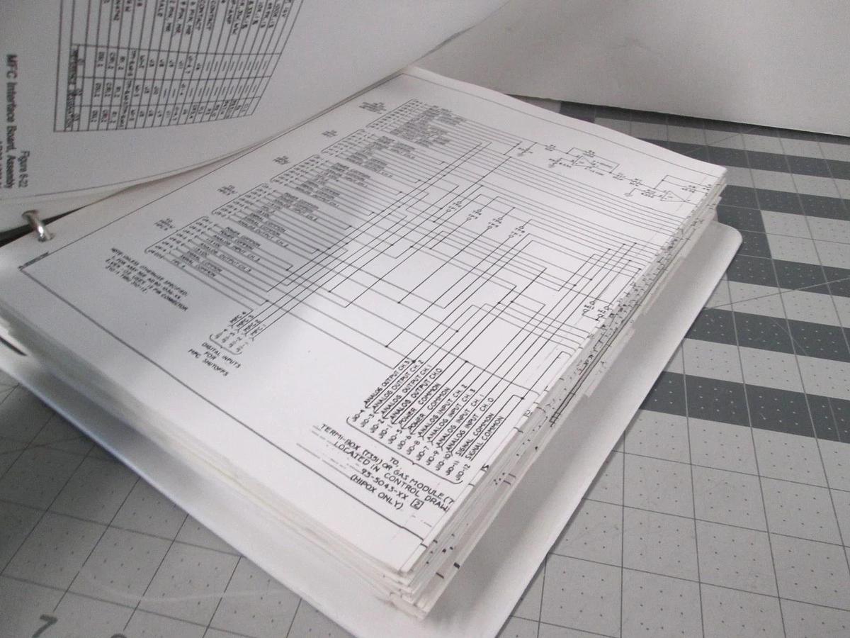 Used GaSonics, AE-2001 Maintenance Manual, SMA98-700-01, Rev. 2, Used