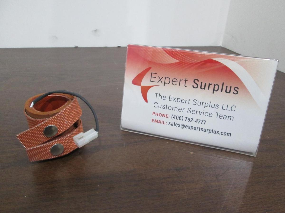 Used Watlow, 5391-0036 B, Silicon Rubber Heater, 100 OHMS, 96-19, Used