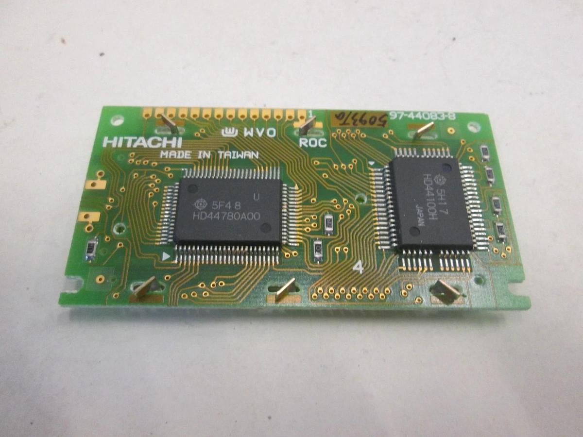 Used Hitachi, Display Panel, 97-44083-8, LM016L, Used