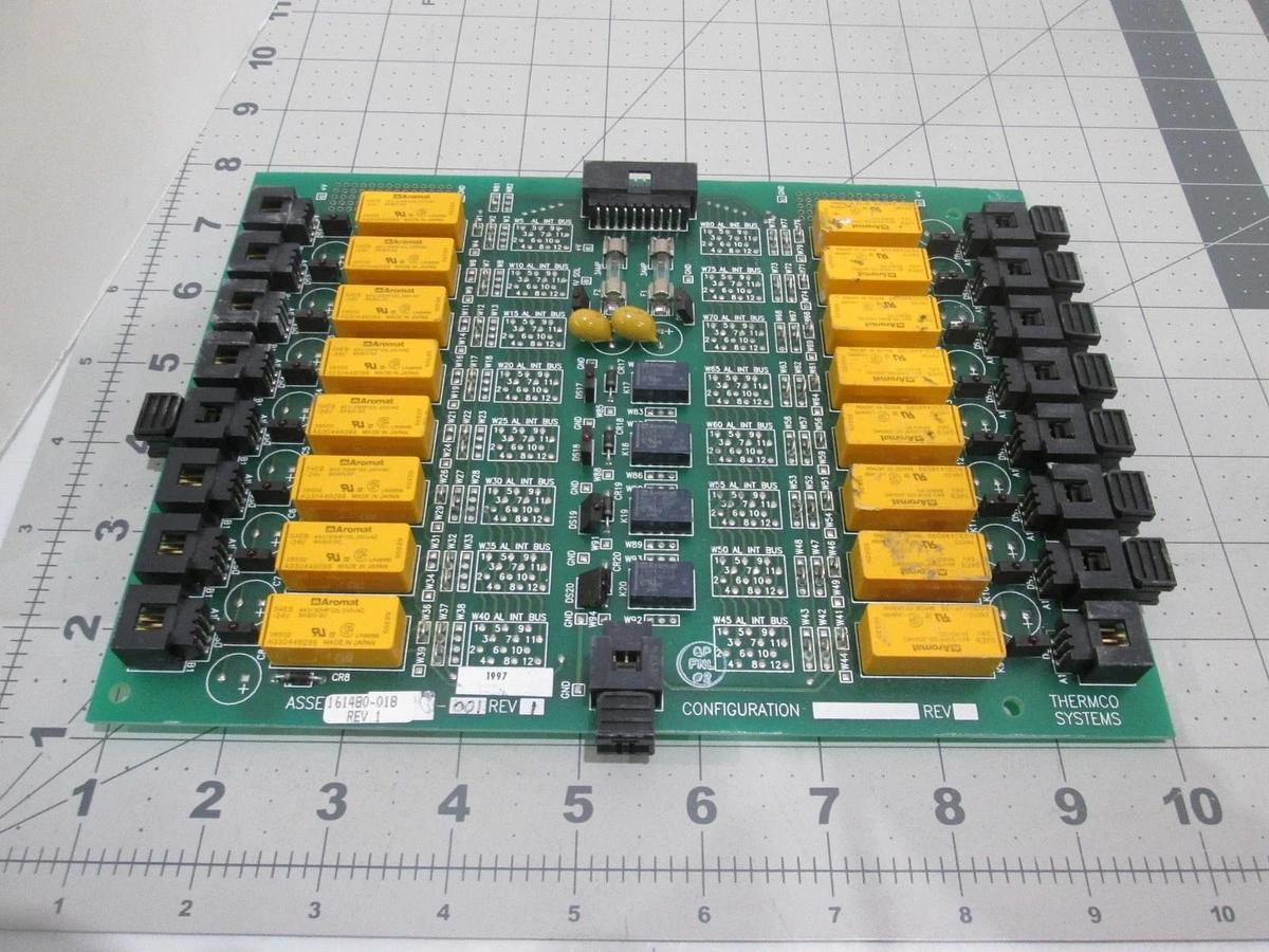 Used SVG VTR, 161480-018, PCB Assy, Used