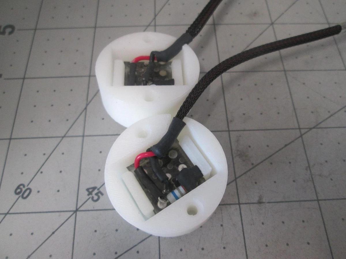 SPT Micro, 2011943-001, O2 Safety Indicator Light Harness Assy, New, Lot of 2