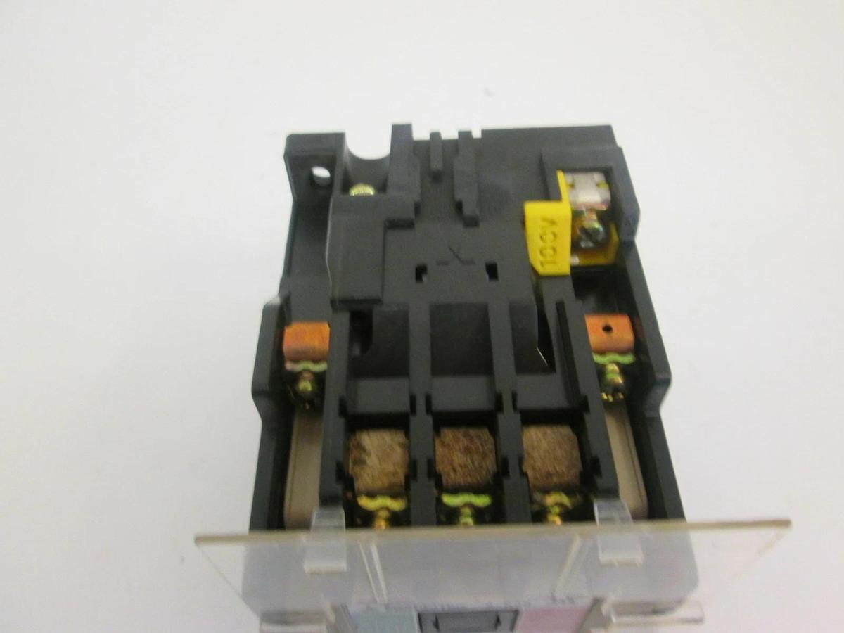 Used Mitsubishi S-K20 Magnetic Contactor, 100VAC Coil, Used
