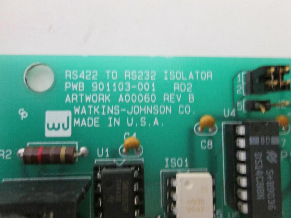 Used Watkins-Johnson, 901103-001, APL Isolator Assy, Used