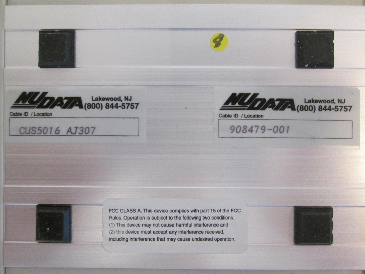 Used Nu Data Video Splitter