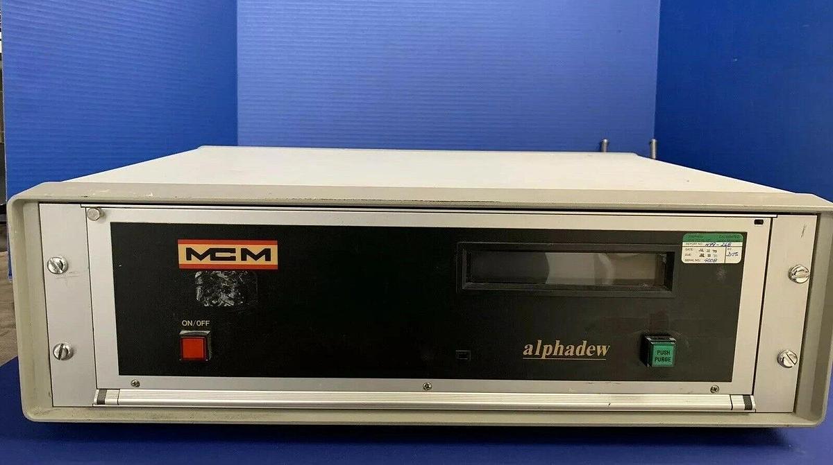 Used MCM Alphadew Dewluxe Hygrometer , Used