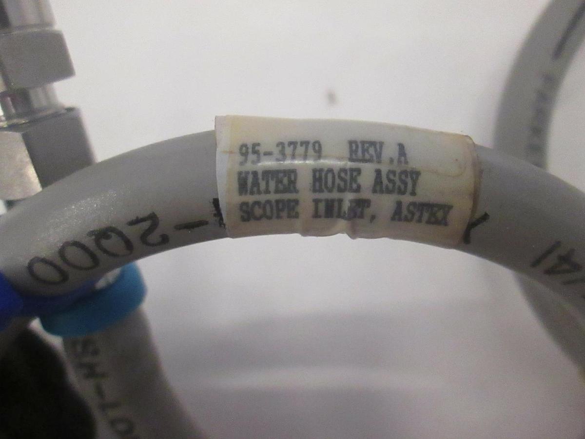 Used Parker Push-Lok, 95-3779, Water Hose Assy, Scope Inlet, Used, Lot of 2